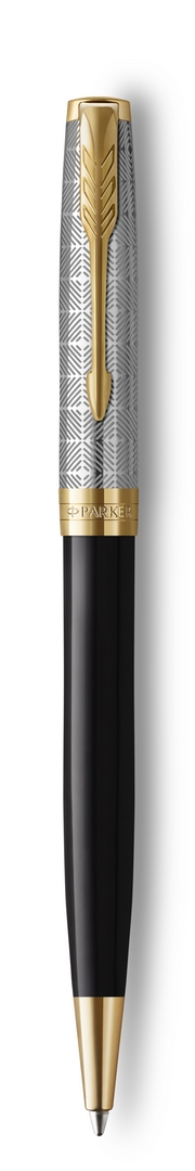 Długopis Sonnet Premium Metal & Black GT